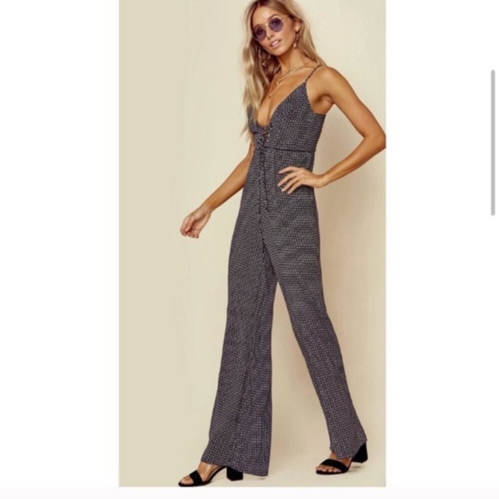 Blue Life Jumpsuit Gia
